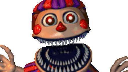 Jumpscare Fnaf Sticker GIF