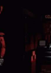Jumpscare Foxy Five Nights At Freddy's GIF