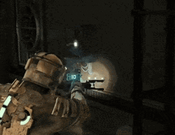 Jumpscare Power Dead Space GIF
