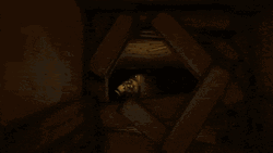 Jumpscare Vent Creepy Phantom GIF