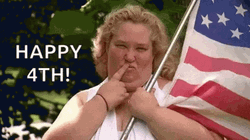 June Shanon Happy Fourth Of July GIF