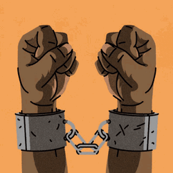 Juneteenth Celebration Everyone Is Free GIF