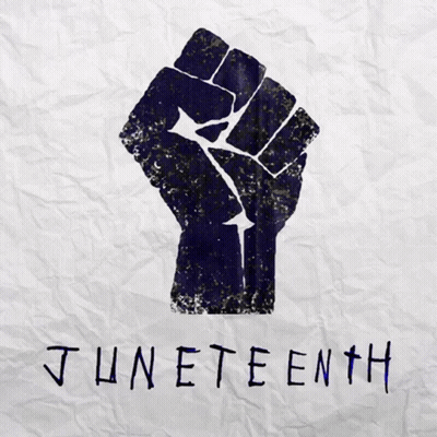 Juneteenth Fist GIF