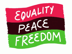 Juneteenth Is For Equality Peace And Freedom GIF