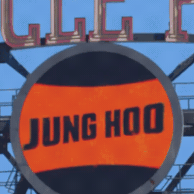 Jung Hoo Sign Close Up GIF