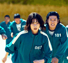 Jung Hoyeon Running GIF