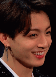 Jungkook Biting Tongue GIF