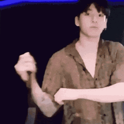 Jungkook Crazy Dancing  GIF