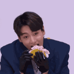 Jungkook Eating Taco GIF