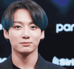Jungkook Emoji Wink GIF
