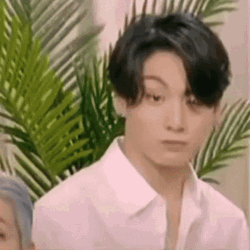 Jungkook Eye Brow Raise GIF