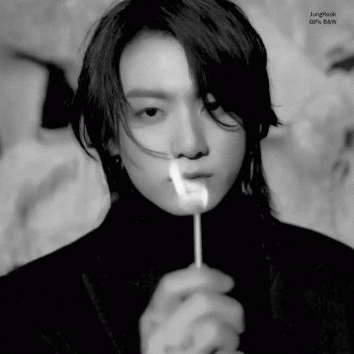 Jungkook Fire GIF
