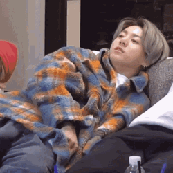 Jungkook Laying Down GIF
