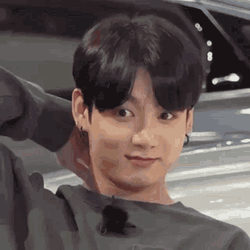 Jungkook No Idea Expression GIF
