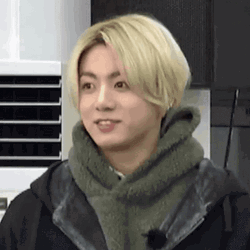 Jungkook Roll Eyes GIF