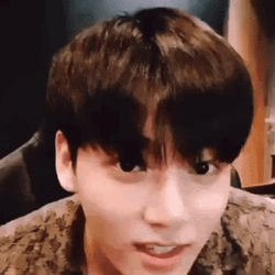Jungkook Scratching Head Confused GIF