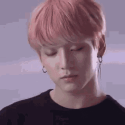 Jungkook Shaking Head GIF