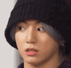 Jungkook Thinking Mood GIF