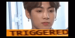 Jungkook Triggered Irritated GIF