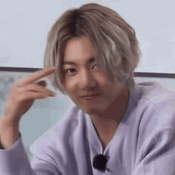 Jungkook Warning Stare  GIF