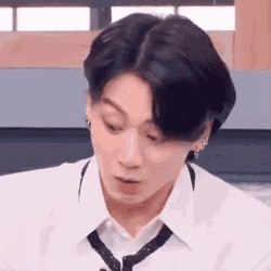 Jungkook Wow Expression GIF