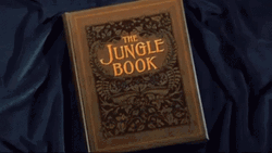 Jungle Book Flipbook Loop GIF