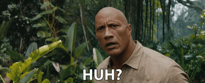 Jungle Man Saying Huh GIF