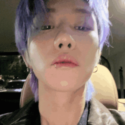 Junhuisache Purple Minion The8 GIF