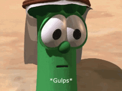 Junior Asparagus Nervous Swallow GIF
