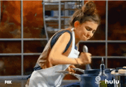 Junior Master Chef Contestant Stir The Pot GIF