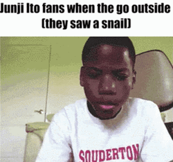 Junji Ito Fan Reaction Meme GIF