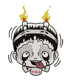 Junji Ito Souichi Tsujii Taunting GIF