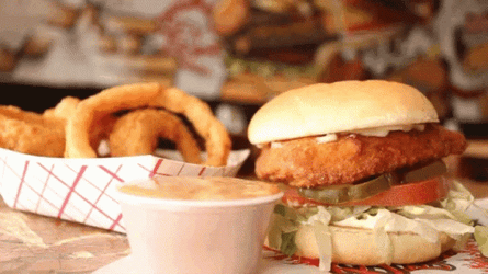 Junk Foods Awesome Sauce GIF