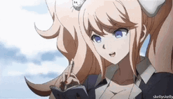 Junko Enoshima GIF