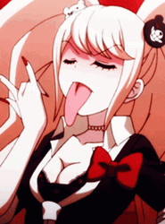 Junko Enoshima GIF