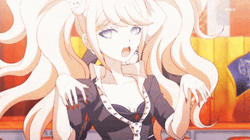 Junko Enoshima GIF