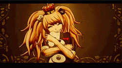 Junko Enoshima GIF
