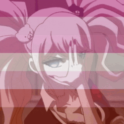 Junko Enoshima GIF