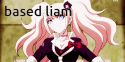 Junko Enoshima Based Liam GIF