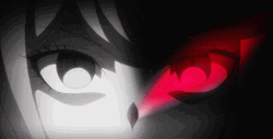 Junko Enoshima Fierce Eyes GIF
