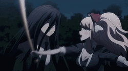 Junko Enoshima Fighting GIF