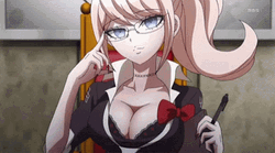Junko Enoshima GIF