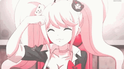 Junko Enoshima GIF