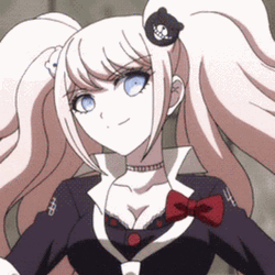 Junko Enoshima GIF