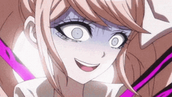 Junko Enoshima Poker Face GIF