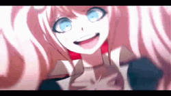 Junko Enoshima Slide Show GIF