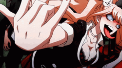 Junko Enoshima Ultimate Despair Ability GIF