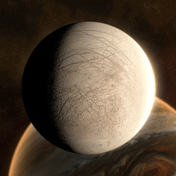 Jupiter Moon Europa Eclipse GIF