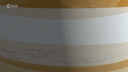 Jupiter Moons Orbits GIF