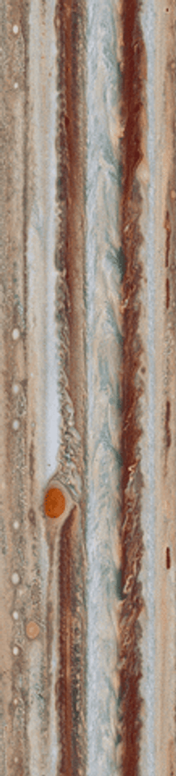 Jupiter Surface Strip GIF
